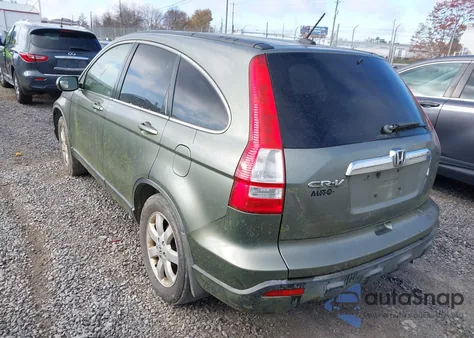 2007 Honda Cr-V Ex-L из США, поврежденный, VIN JHLRE48717C067381